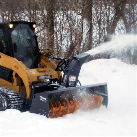 gehl skid steer snow blower|skid steer snow blower attachments.